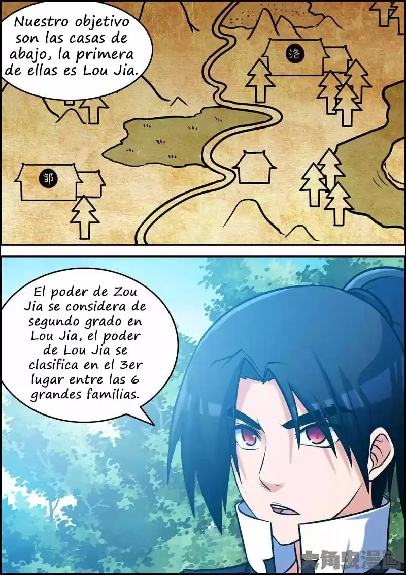 Legend Of Spirit Blade - Capítulo 26 - Página 8 - LectorTMOo