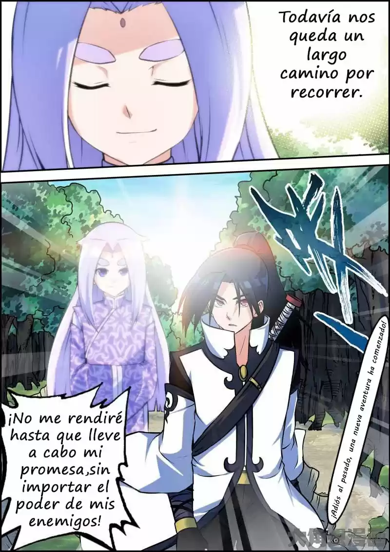 Legend Of Spirit Blade - Capítulo 26 - Página 9 - LectorTMOo