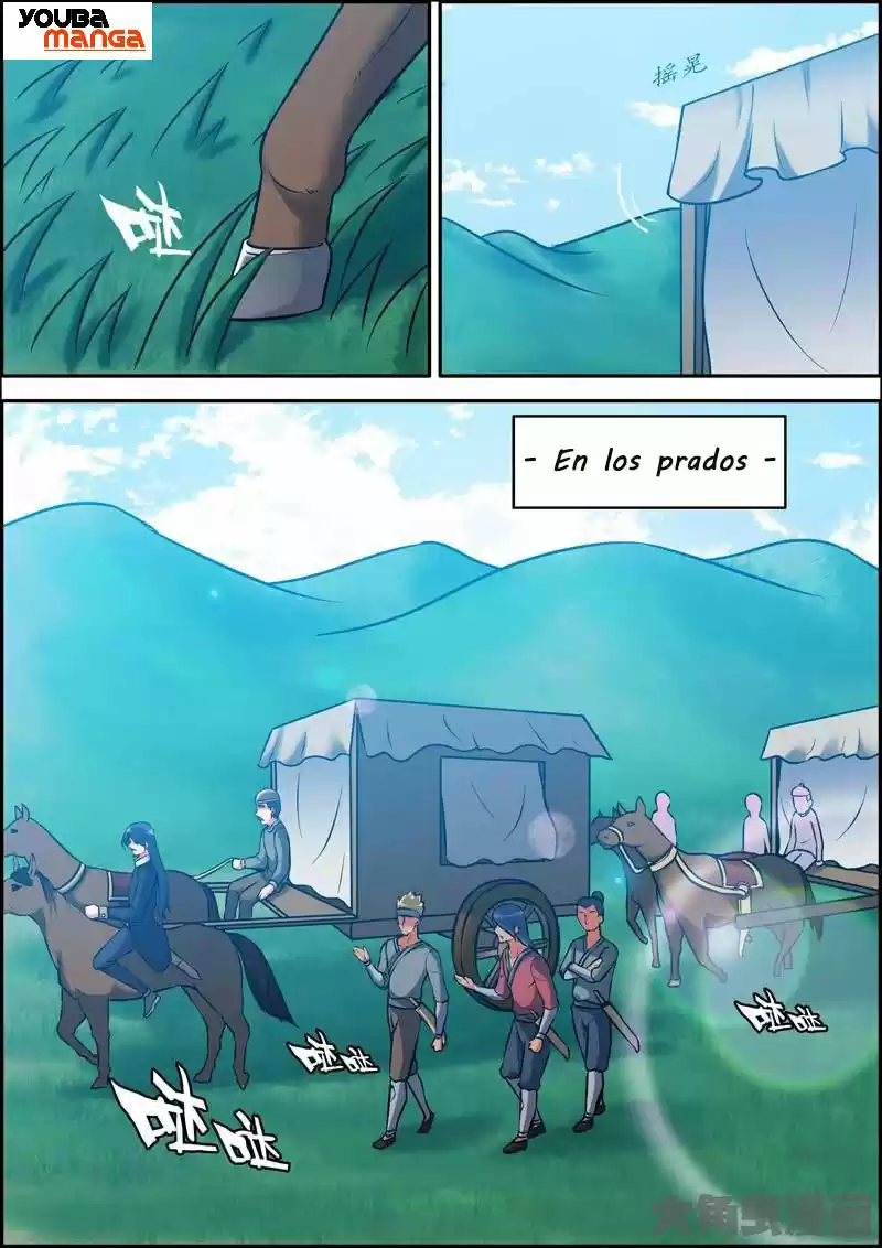 Legend Of Spirit Blade - Capítulo 27 - Página 2 - LectorTMOo