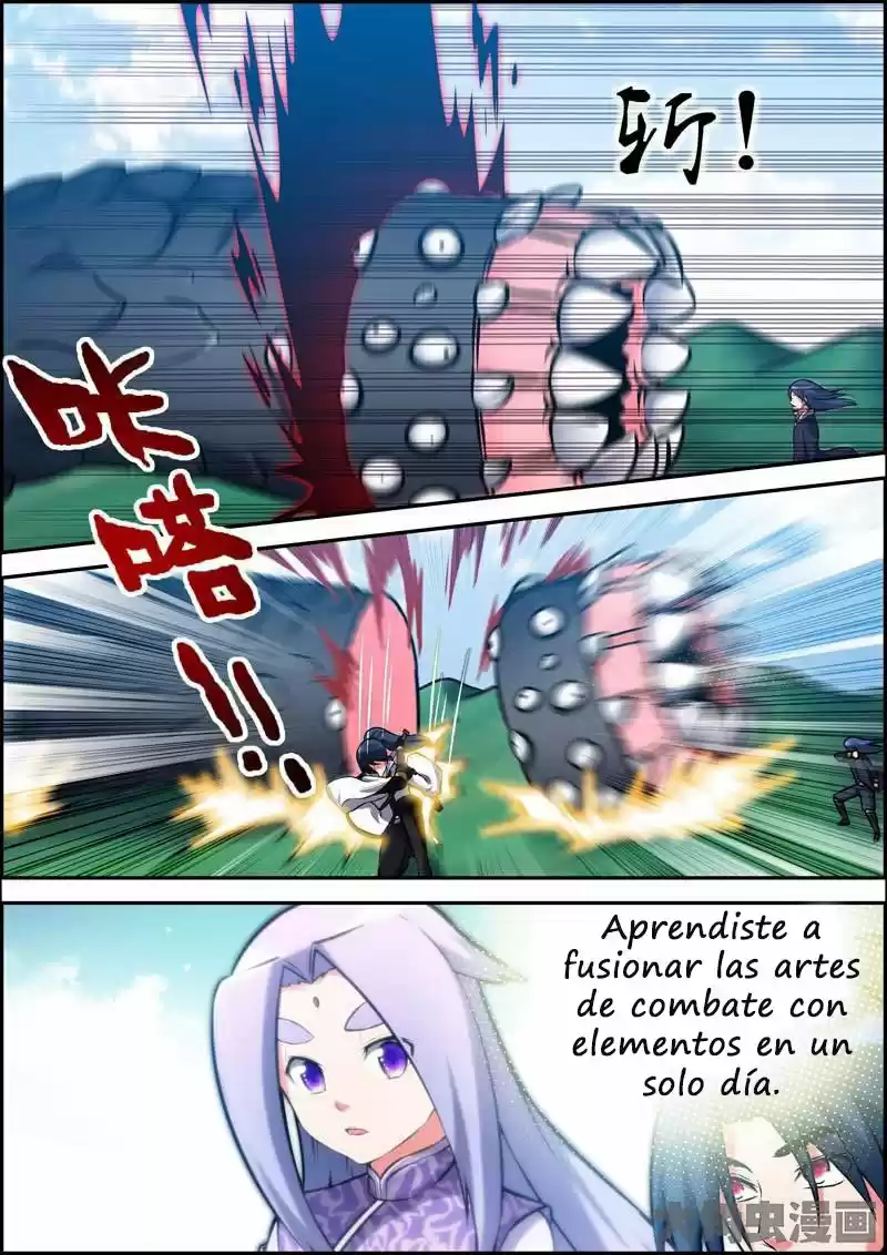 Legend Of Spirit Blade - Capítulo 27 - Página 7 - LectorTMOo