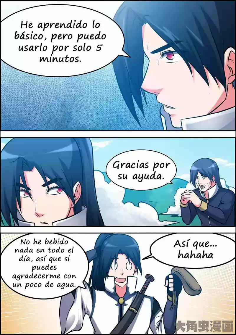 Legend Of Spirit Blade - Capítulo 27 - Página 8 - LectorTMOo