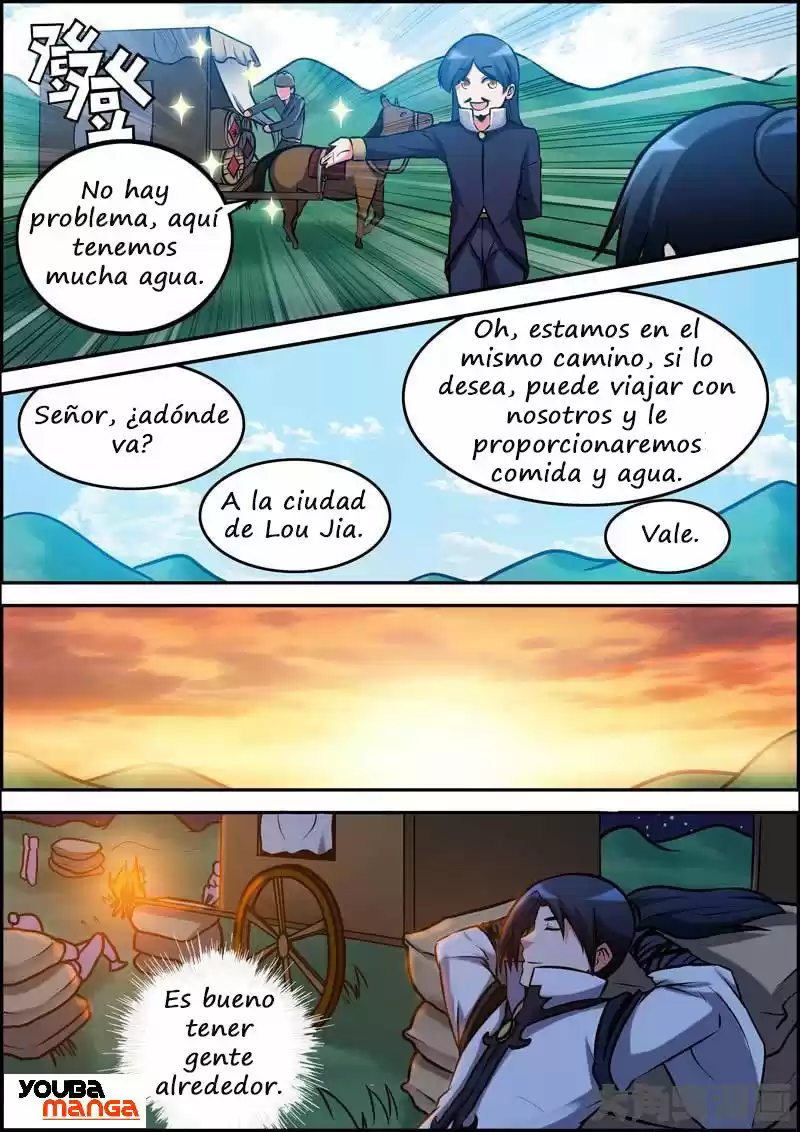 Legend Of Spirit Blade - Capítulo 27 - Página 9 - LectorTMOo