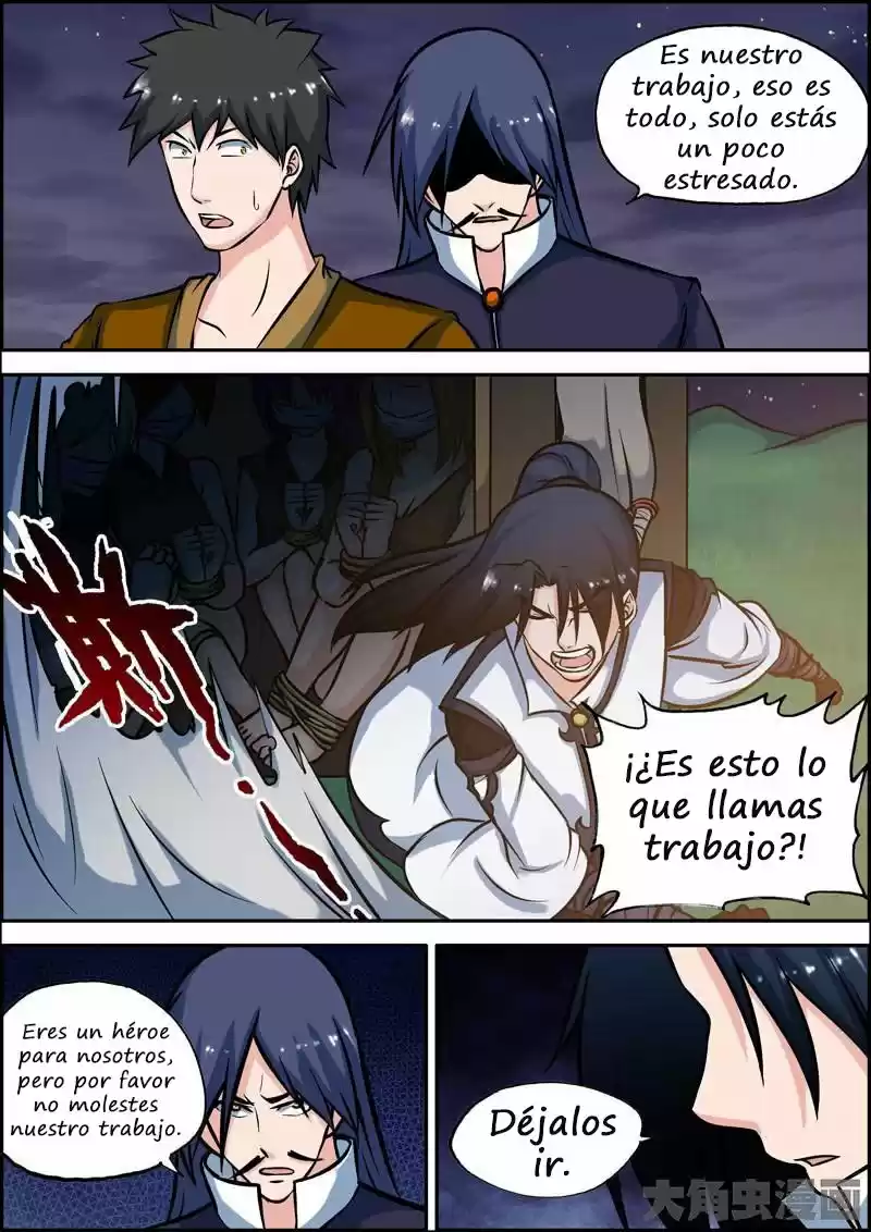 Legend Of Spirit Blade - Capítulo 28 - Página 4 - LectorTMOo