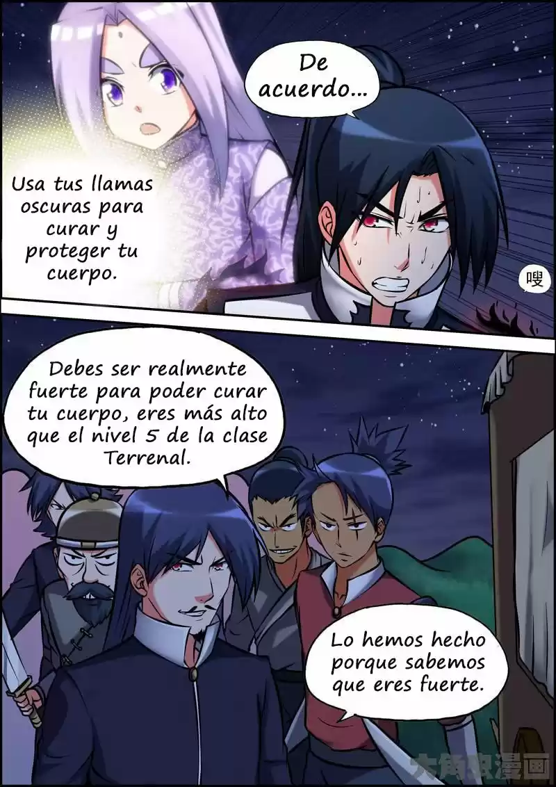 Legend Of Spirit Blade - Capítulo 28 - Página 6 - LectorTMOo