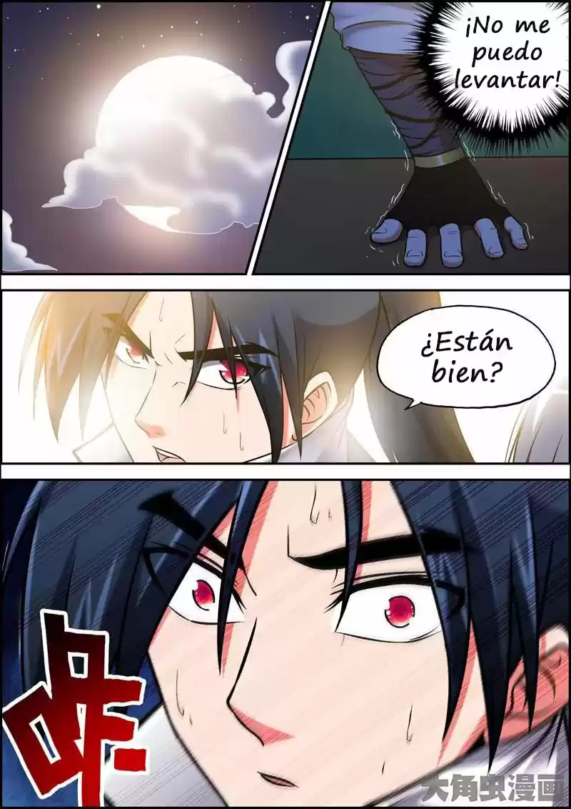 Legend Of Spirit Blade - Capítulo 28 - Página 8 - LectorTMOo