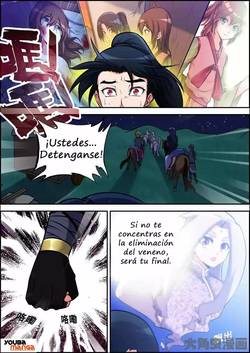 Legend Of Spirit Blade - Capítulo 29 - Página 5 - LectorTMOo