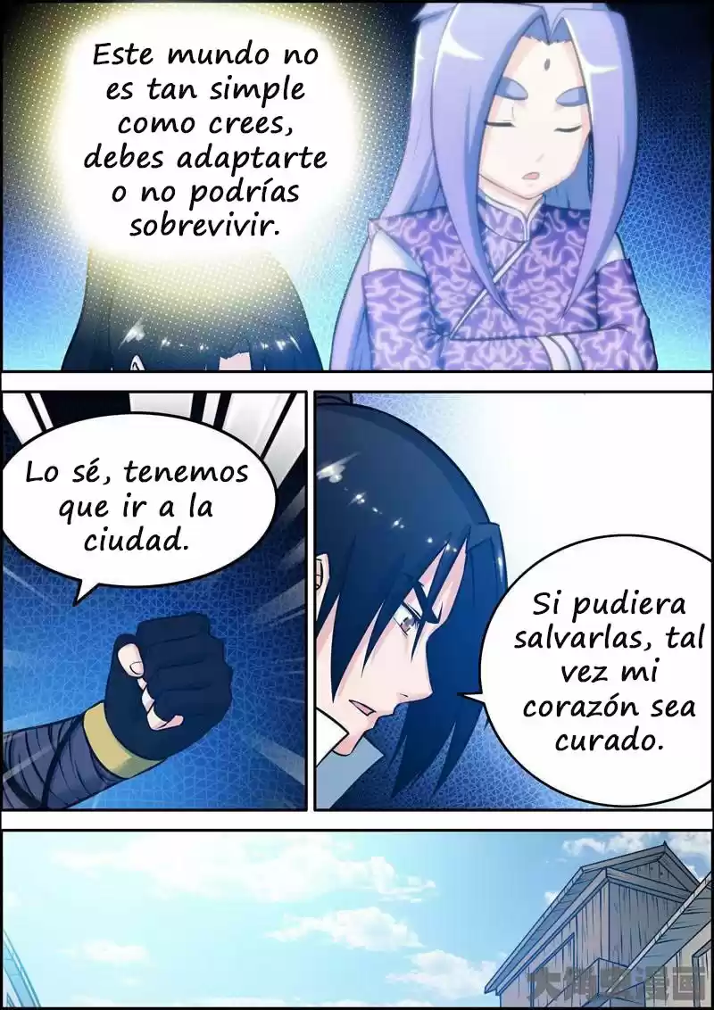 Legend Of Spirit Blade - Capítulo 29 - Página 7 - LectorTMOo