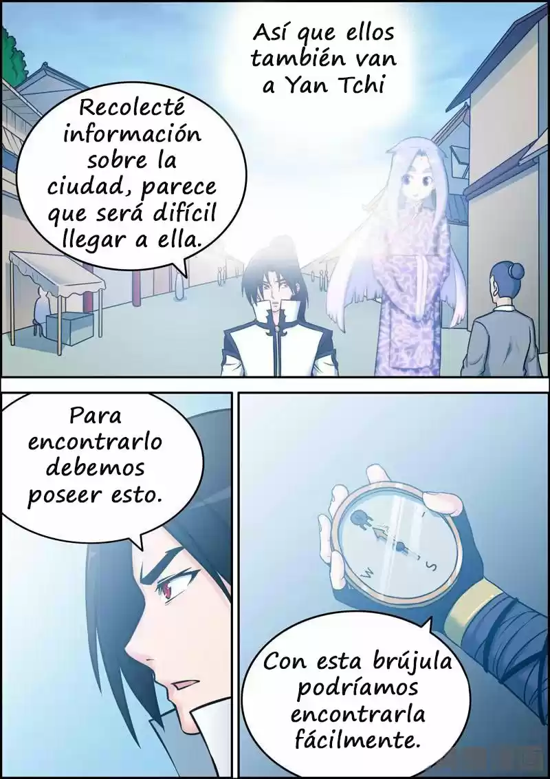 Legend Of Spirit Blade - Capítulo 29 - Página 8 - LectorTMOo