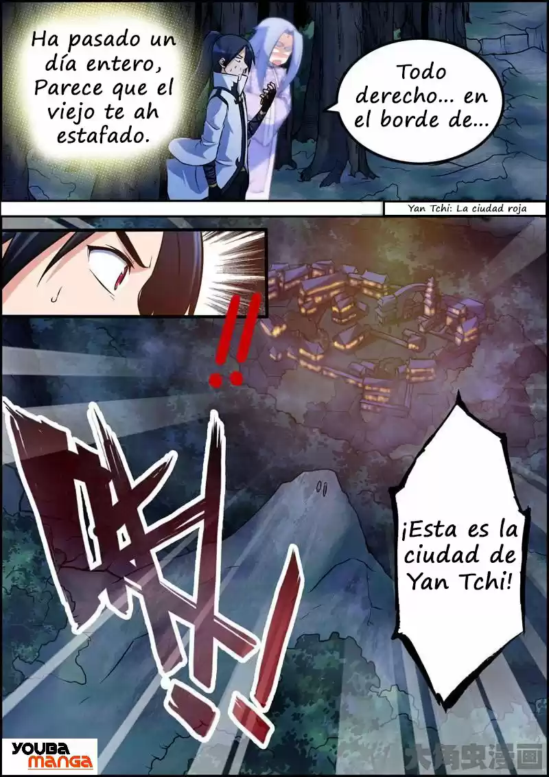 Legend Of Spirit Blade - Capítulo 29 - Página 9 - LectorTMOo