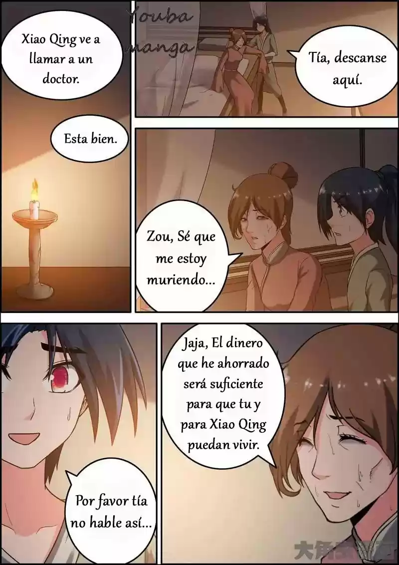 Legend Of Spirit Blade - Capítulo 3 - Página 5 - LectorTMOo