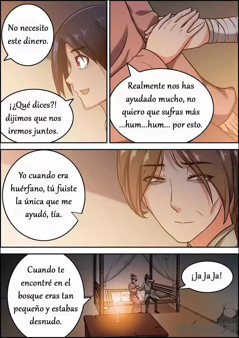 Legend Of Spirit Blade - Capítulo 3 - Página 6 - LectorTMOo