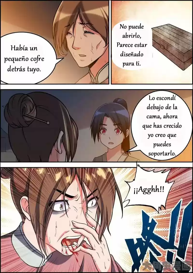 Legend Of Spirit Blade - Capítulo 3 - Página 7 - LectorTMOo