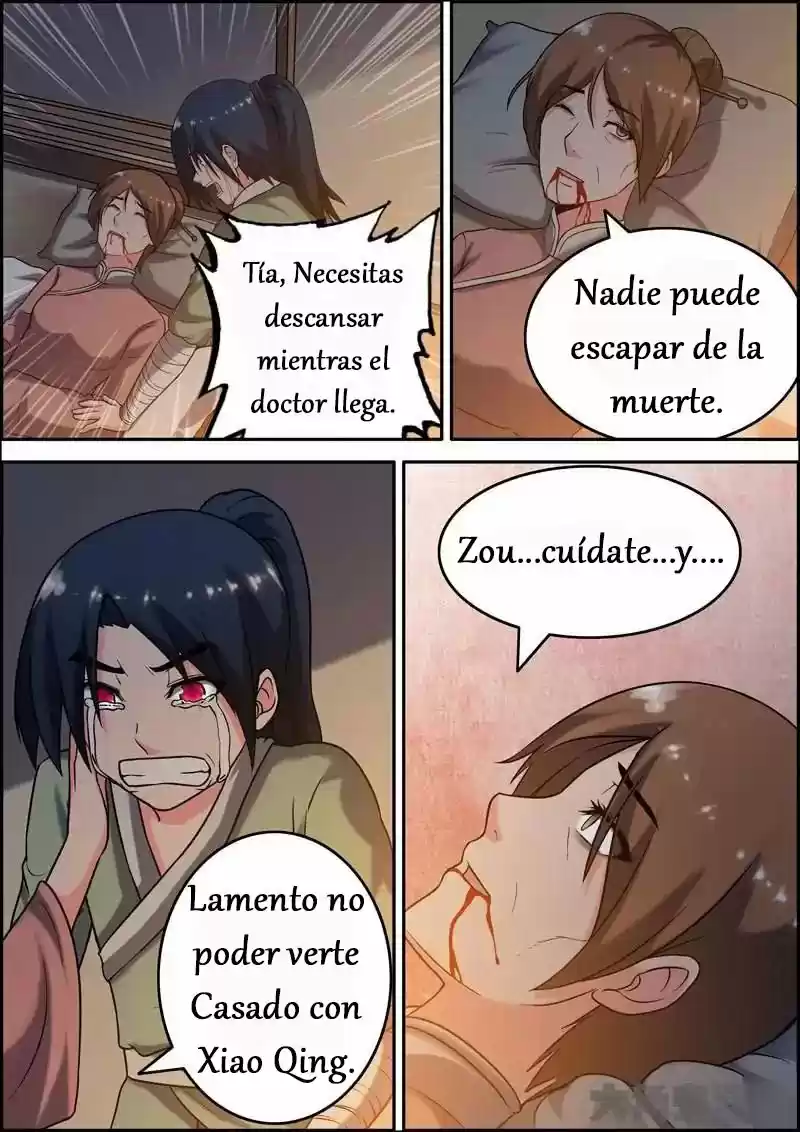 Legend Of Spirit Blade - Capítulo 3 - Página 8 - LectorTMOo