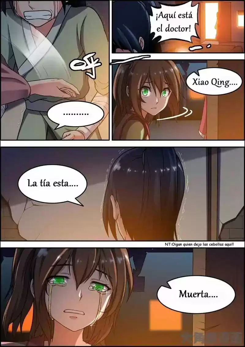 Legend Of Spirit Blade - Capítulo 3 - Página 9 - LectorTMOo