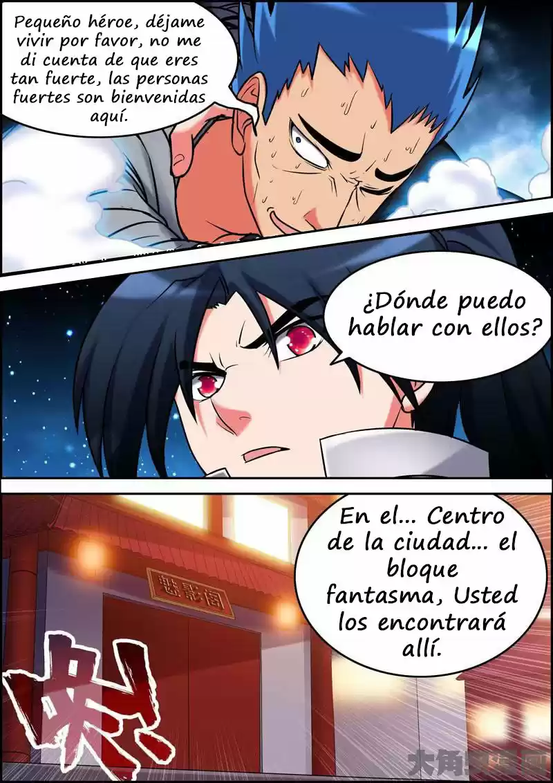 Legend Of Spirit Blade - Capítulo 30 - Página 6 - LectorTMOo