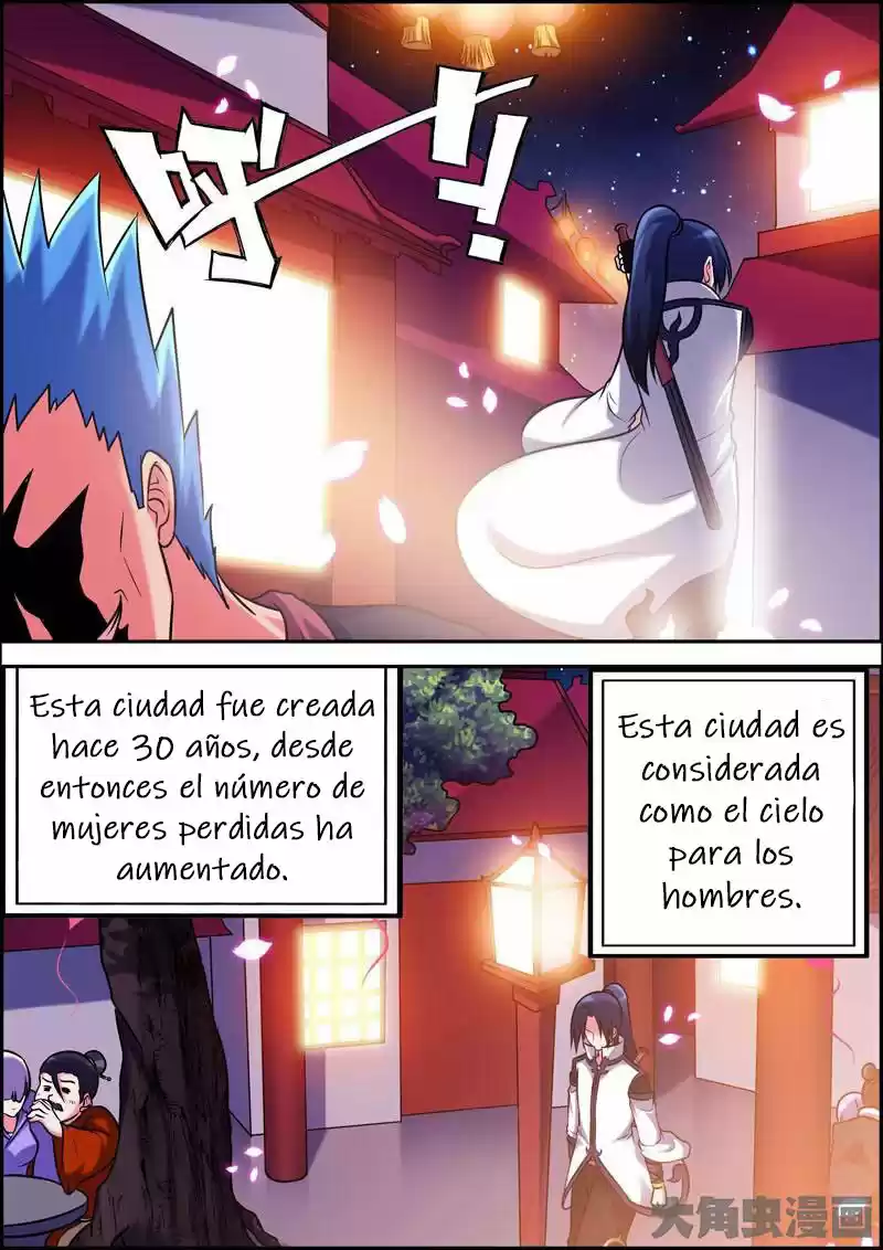 Legend Of Spirit Blade - Capítulo 30 - Página 7 - LectorTMOo