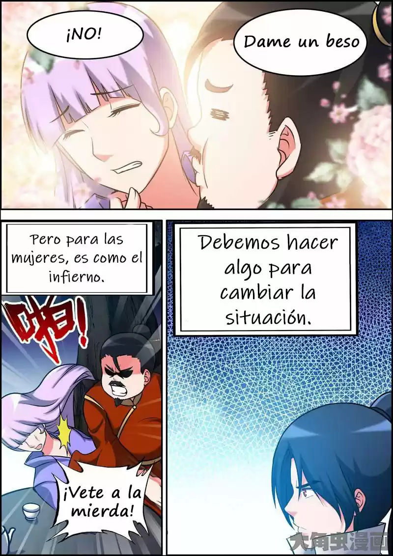 Legend Of Spirit Blade - Capítulo 30 - Página 8 - LectorTMOo