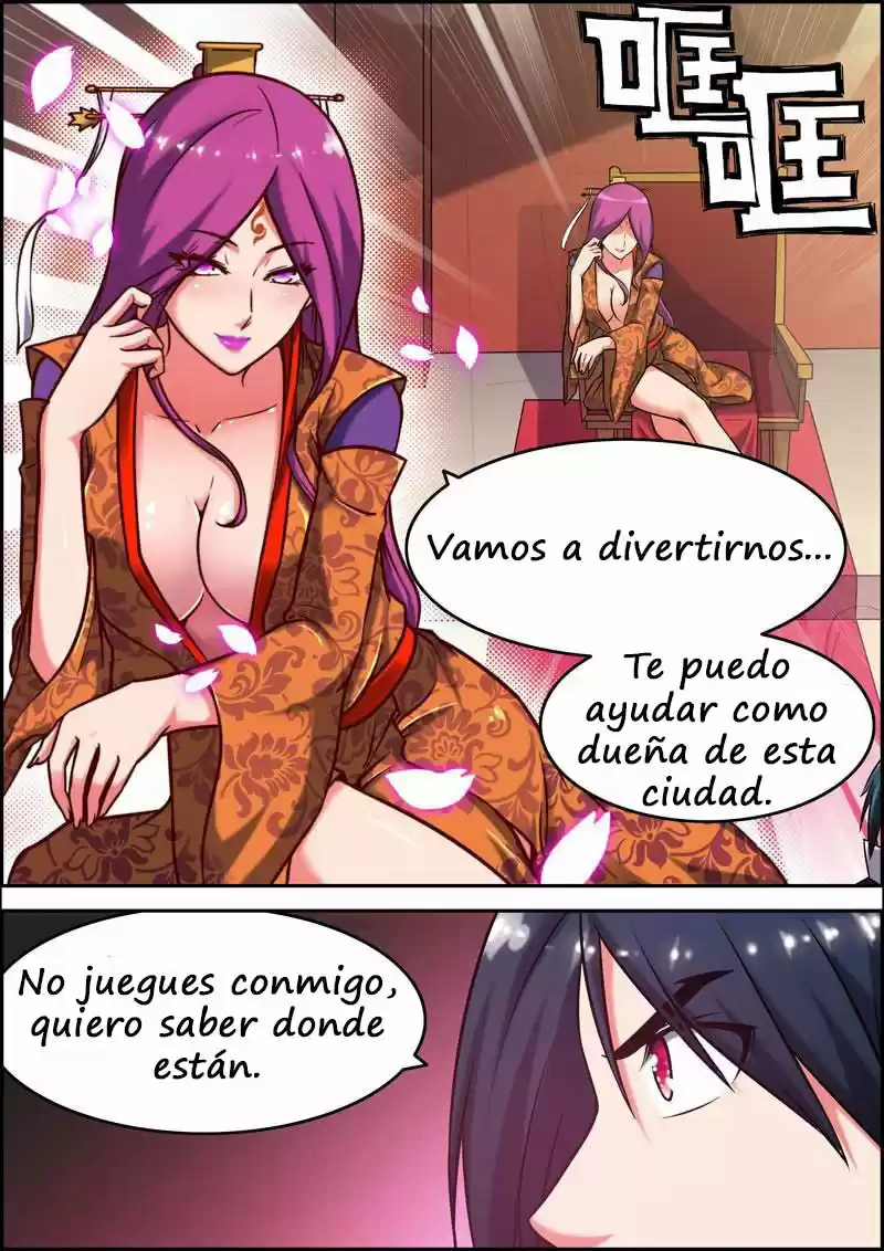 Legend Of Spirit Blade - Capítulo 31 - Página 7 - LectorTMOo
