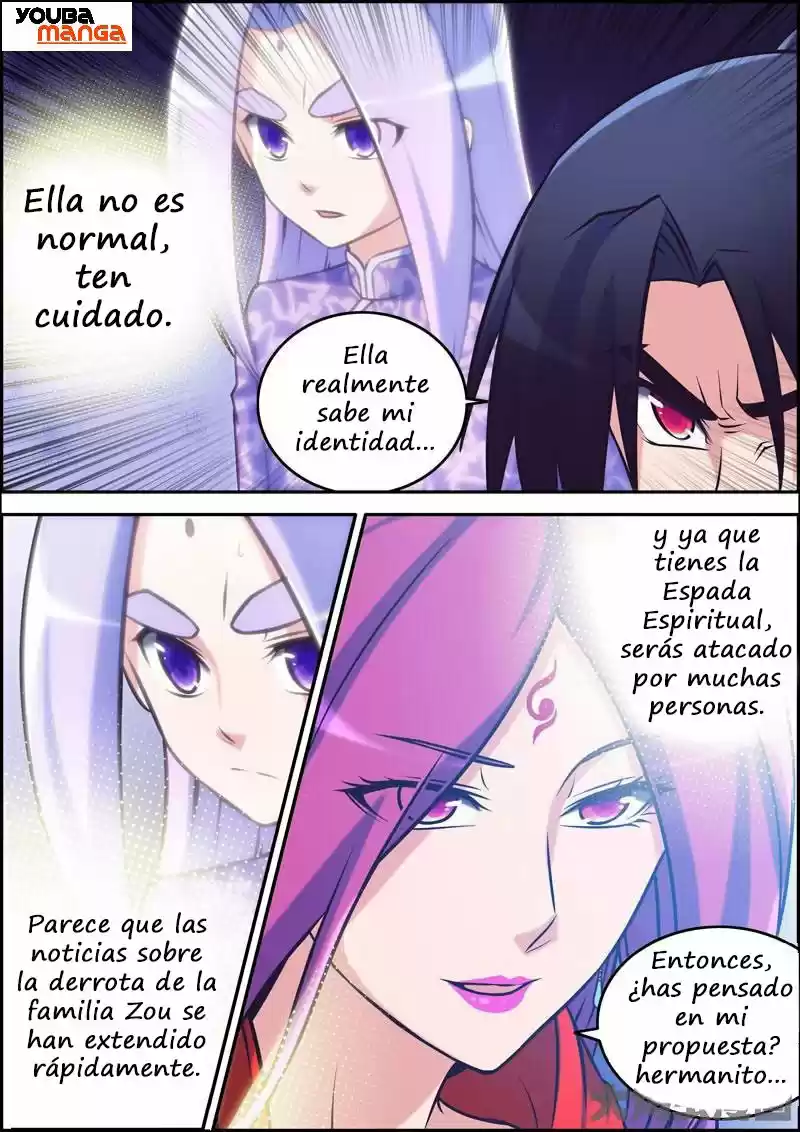 Legend Of Spirit Blade - Capítulo 32 - Página 2 - LectorTMOo