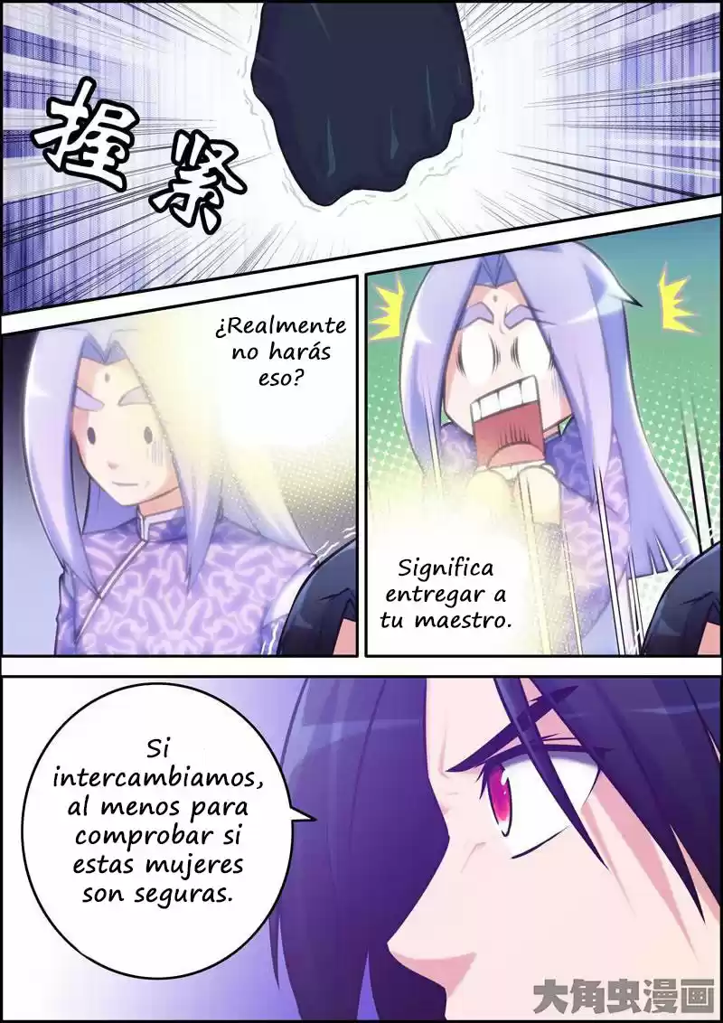 Legend Of Spirit Blade - Capítulo 32 - Página 3 - LectorTMOo