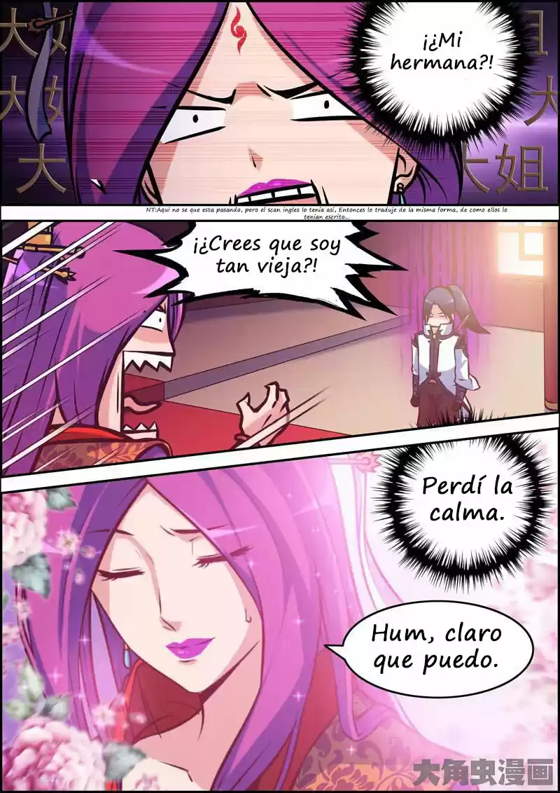 Legend Of Spirit Blade - Capítulo 32 - Página 4 - LectorTMOo
