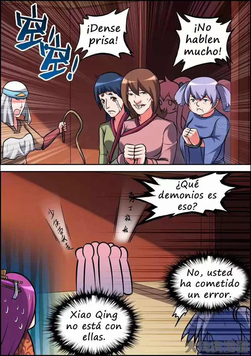 Legend Of Spirit Blade - Capítulo 32 - Página 6 - LectorTMOo