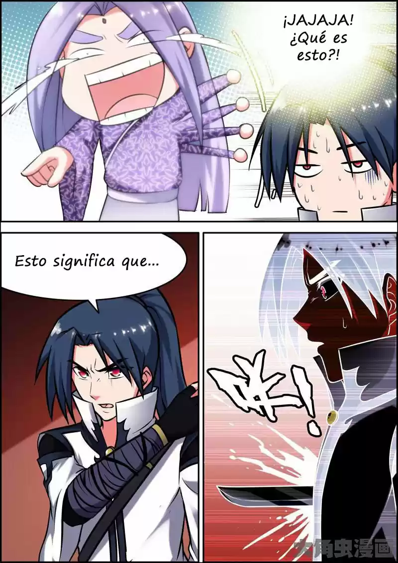 Legend Of Spirit Blade - Capítulo 32 - Página 7 - LectorTMOo