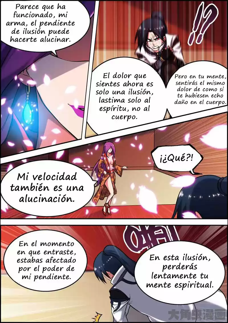 Legend Of Spirit Blade - Capítulo 32 - Página 8 - LectorTMOo