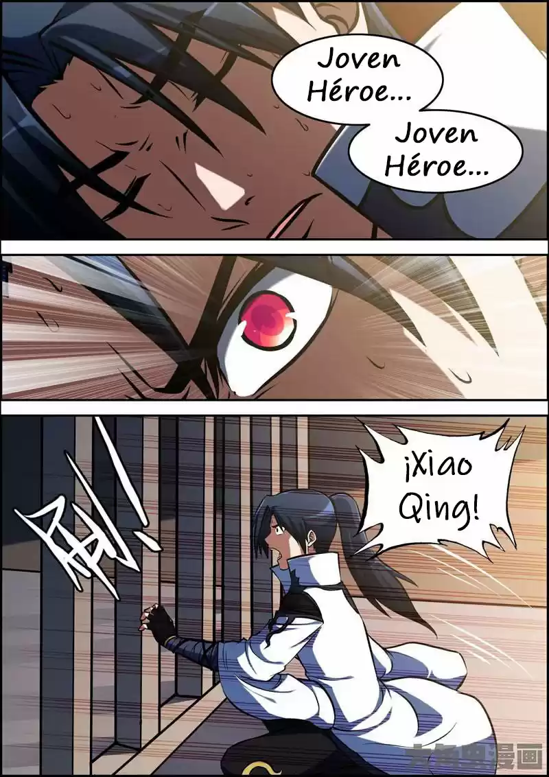 Legend Of Spirit Blade - Capítulo 33 - Página 3 - LectorTMOo