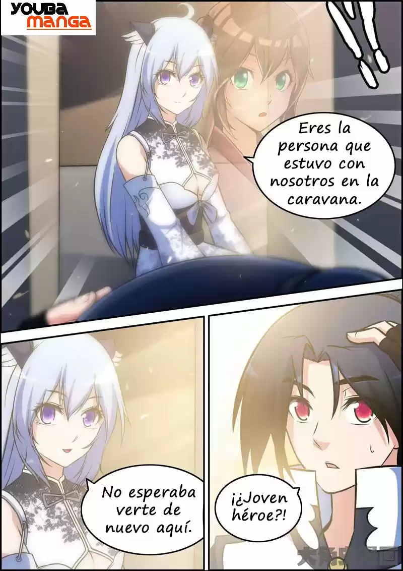 Legend Of Spirit Blade - Capítulo 33 - Página 5 - LectorTMOo