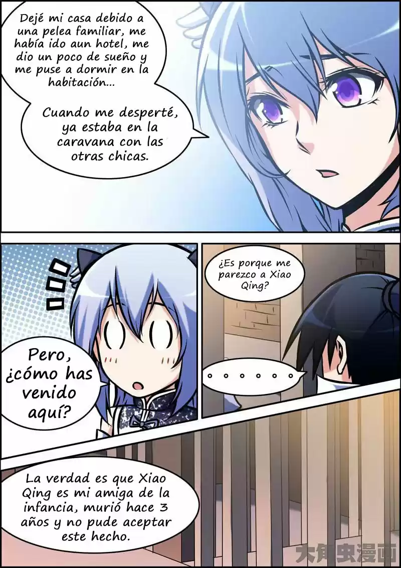 Legend Of Spirit Blade - Capítulo 33 - Página 7 - LectorTMOo