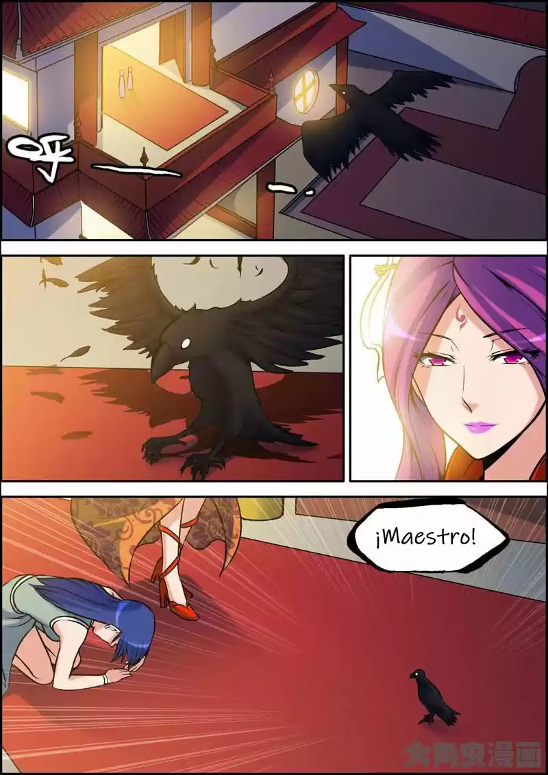 Legend Of Spirit Blade - Capítulo 34 - Página 3 - LectorTMOo