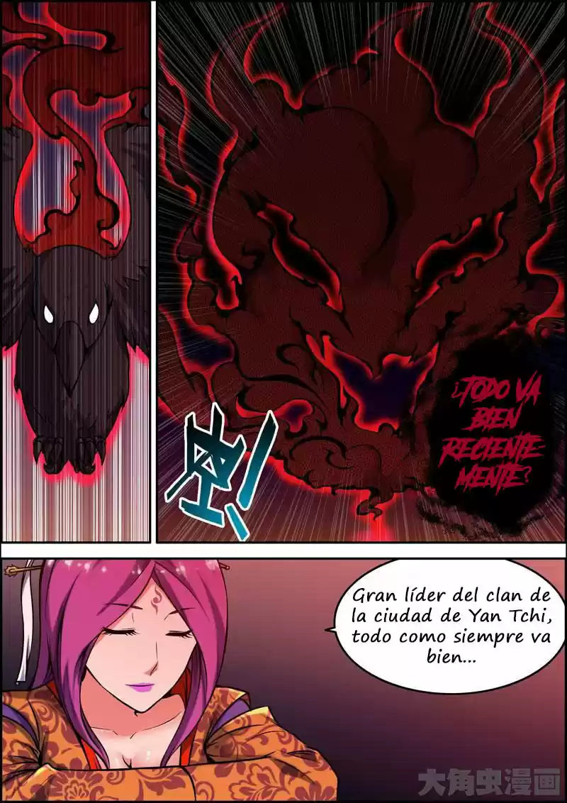 Legend Of Spirit Blade - Capítulo 34 - Página 4 - LectorTMOo