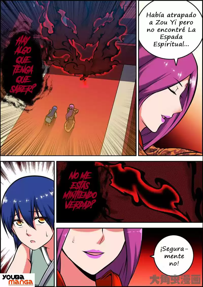 Legend Of Spirit Blade - Capítulo 34 - Página 5 - LectorTMOo