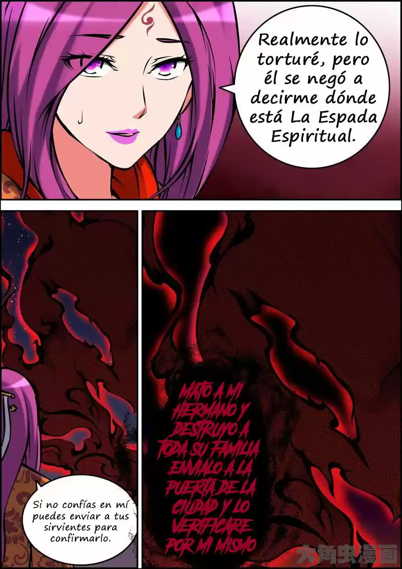 Legend Of Spirit Blade - Capítulo 34 - Página 6 - LectorTMOo
