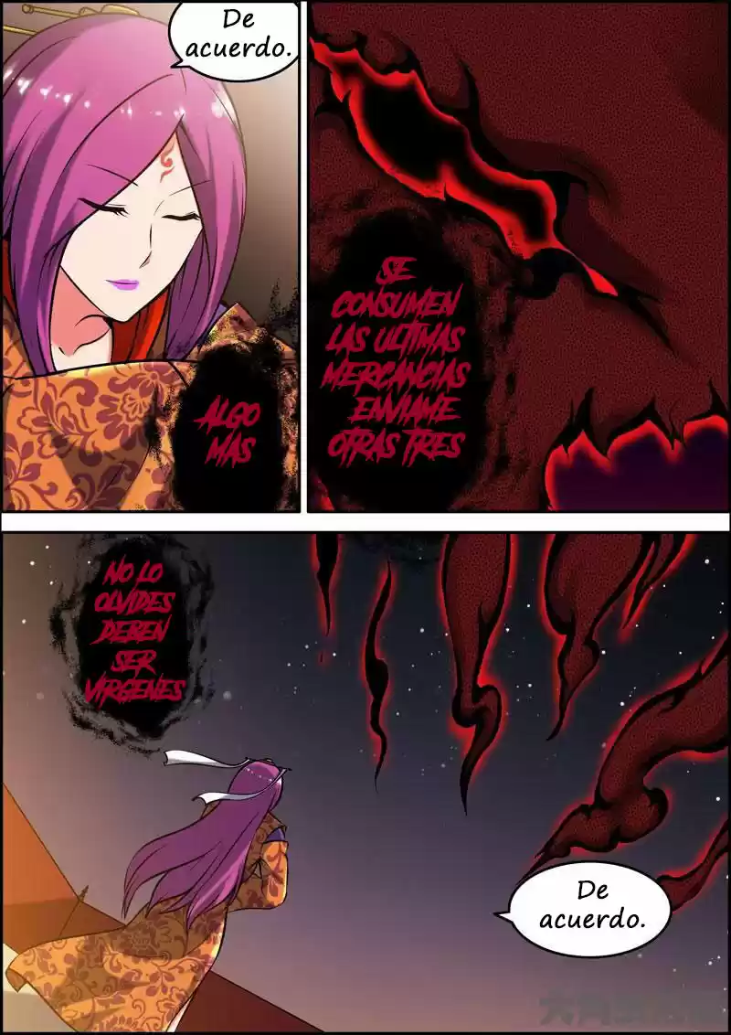 Legend Of Spirit Blade - Capítulo 34 - Página 7 - LectorTMOo