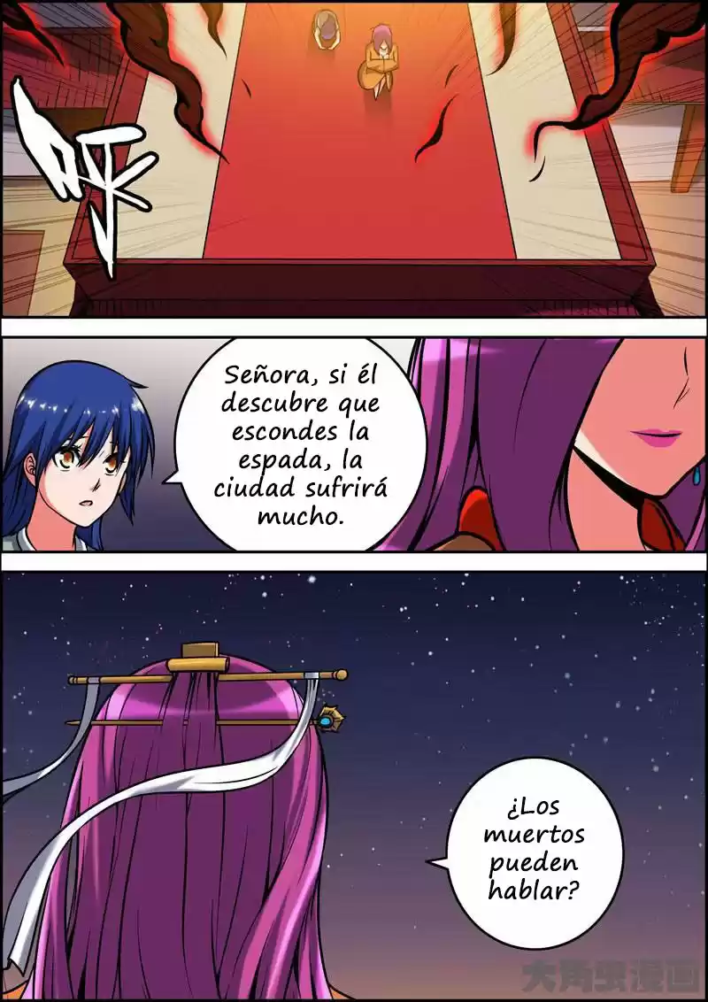 Legend Of Spirit Blade - Capítulo 34 - Página 8 - LectorTMOo
