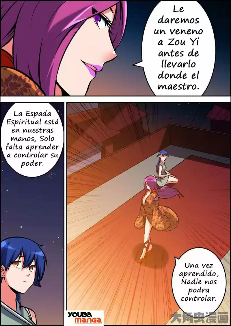 Legend Of Spirit Blade - Capítulo 34 - Página 9 - LectorTMOo