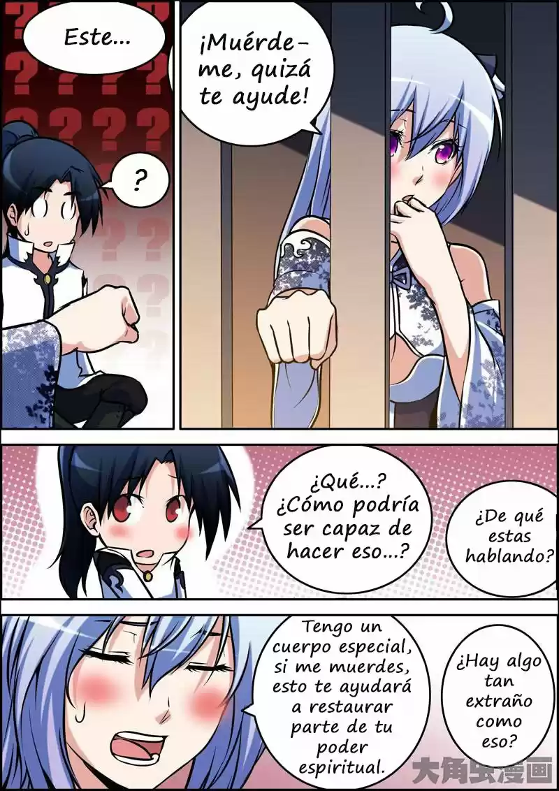 Legend Of Spirit Blade - Capítulo 35 - Página 4 - LectorTMOo