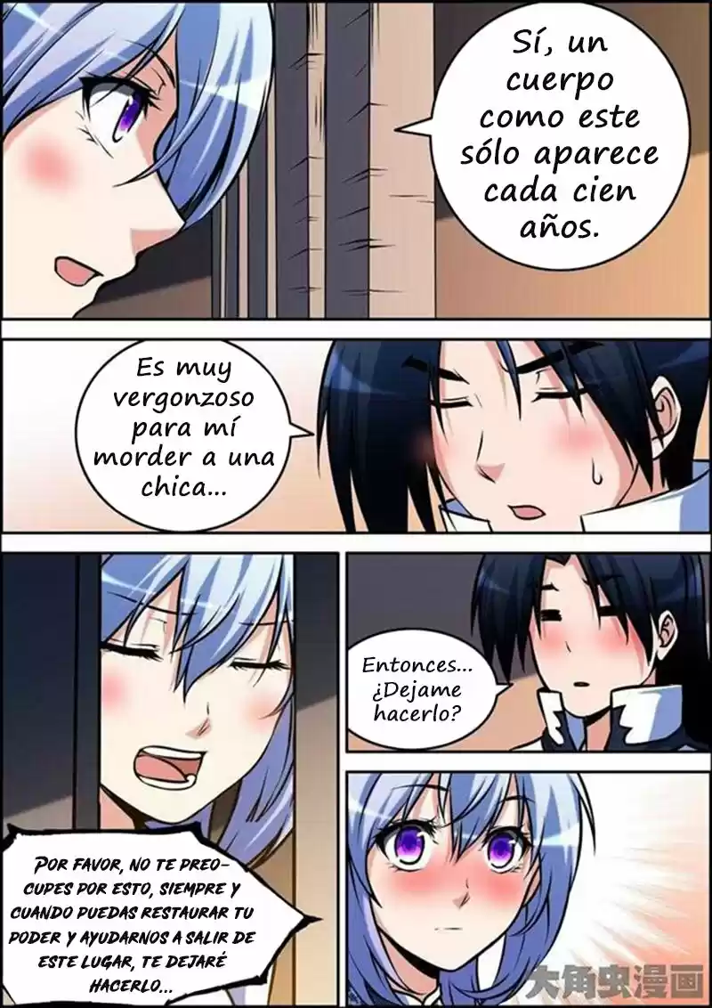 Legend Of Spirit Blade - Capítulo 35 - Página 5 - LectorTMOo