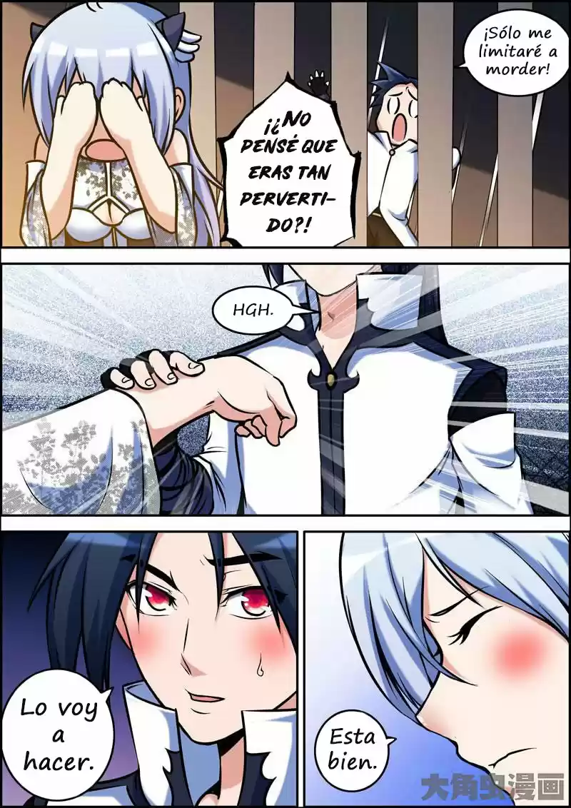 Legend Of Spirit Blade - Capítulo 35 - Página 6 - LectorTMOo