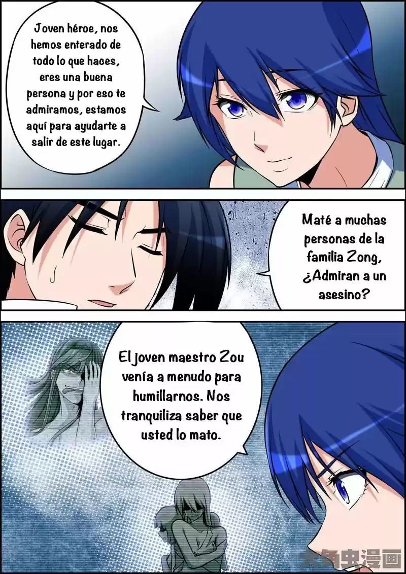 Legend Of Spirit Blade - Capítulo 36 - Página 5 - LectorTMOo