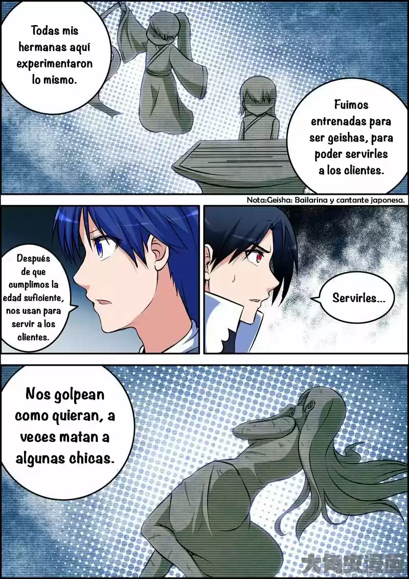 Legend Of Spirit Blade - Capítulo 36 - Página 7 - LectorTMOo