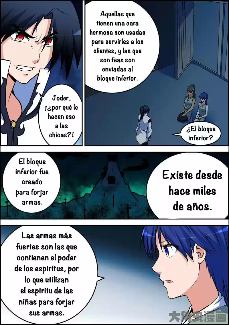 Legend Of Spirit Blade - Capítulo 36 - Página 8 - LectorTMOo