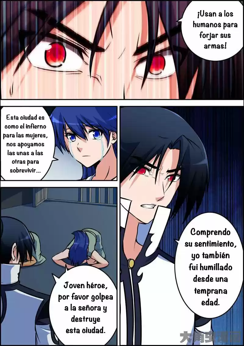 Legend Of Spirit Blade - Capítulo 36 - Página 9 - LectorTMOo