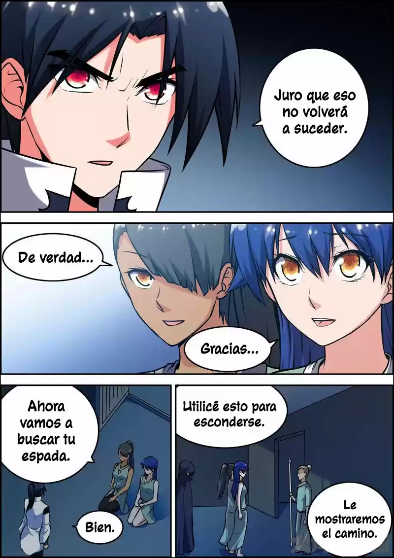 Legend Of Spirit Blade - Capítulo 37 - Página 2 - LectorTMOo