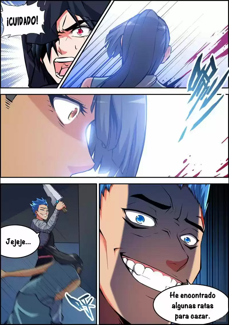 Legend Of Spirit Blade - Capítulo 37 - Página 4 - LectorTMOo