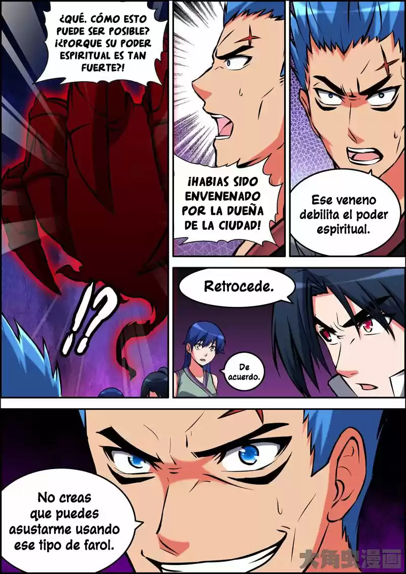 Legend Of Spirit Blade - Capítulo 37 - Página 6 - LectorTMOo