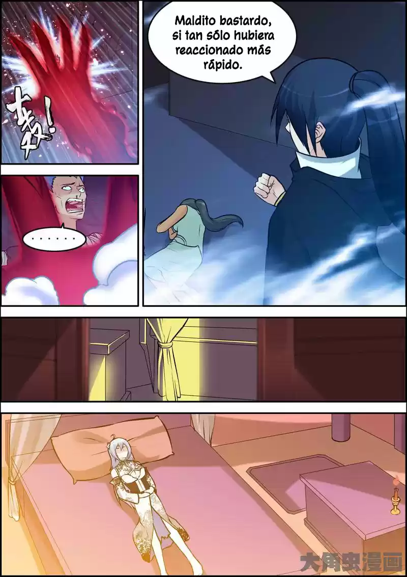 Legend Of Spirit Blade - Capítulo 37 - Página 8 - LectorTMOo