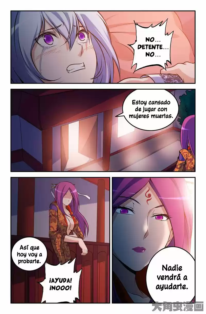 Legend Of Spirit Blade - Capítulo 38 - Página 5 - LectorTMOo